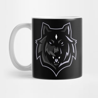 Wolf - Wolf Head Mug